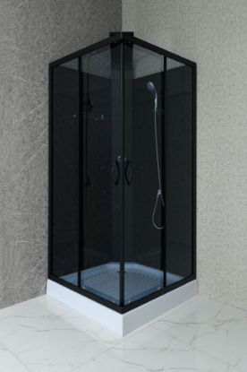  Зображення Гідромасажний бокс  DP 158  90х90х220 см 