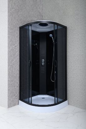  Зображення Гідромасажний бокс GM 318 90x90x225 см 