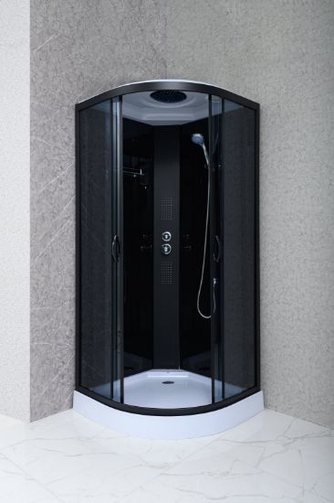  Зображення Гідромасажний бокс GM 318 90x90x225 см 