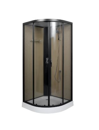  Зображення Гідромасажний бокс DP 408 90x90x225 см 