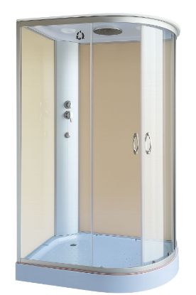  Зображення Гідромасажний бокс GM 1511 120х85х225 см 