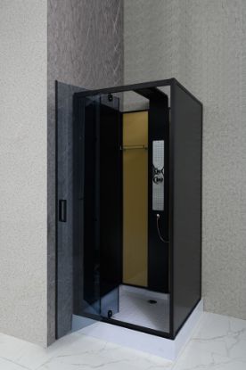  Зображення Гідромасажний бокс DP 510 90x90x225 см 