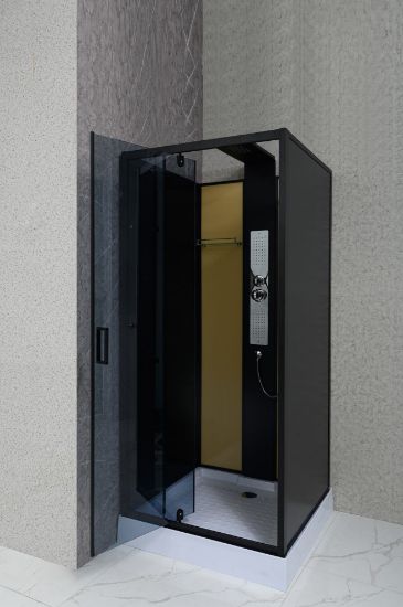  Зображення Гідромасажний бокс DP 510 90x90x225 см 