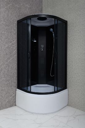  Зображення Гідромасажний бокс DP 327 90x90x225 см 