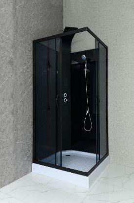  Зображення Гідромасажний бокс  DP 158.2  80х80х220 см 