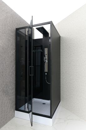  Зображення Гідромасажний бокс  DP 358.2  80х80х225 см 