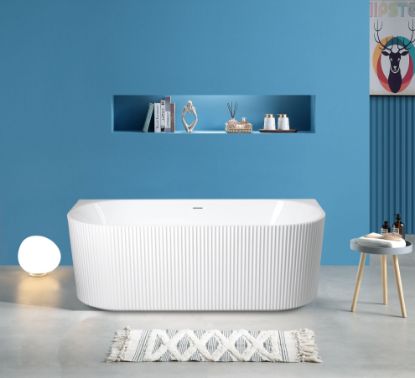  Зображення Ванна акрилова DP ALSEY -1700*800*590 