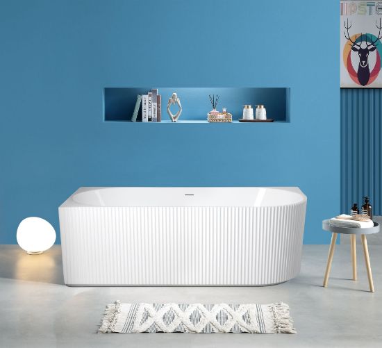  Зображення Ванна акрилова DP FENIT - 1700*780*640 