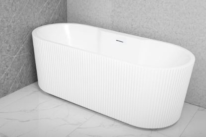  Зображення Ванна акрилова DP ROUGH - 1700*750*590 