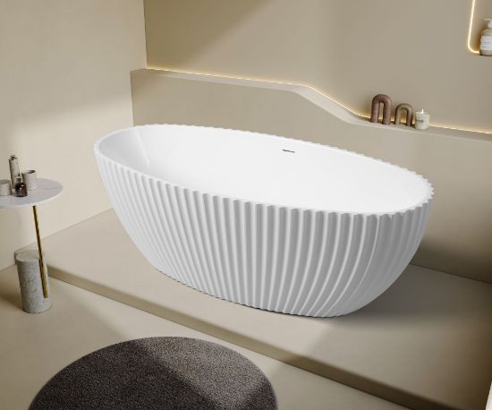  Зображення Ванна акрилова DP TORNY - 1700*800*580 