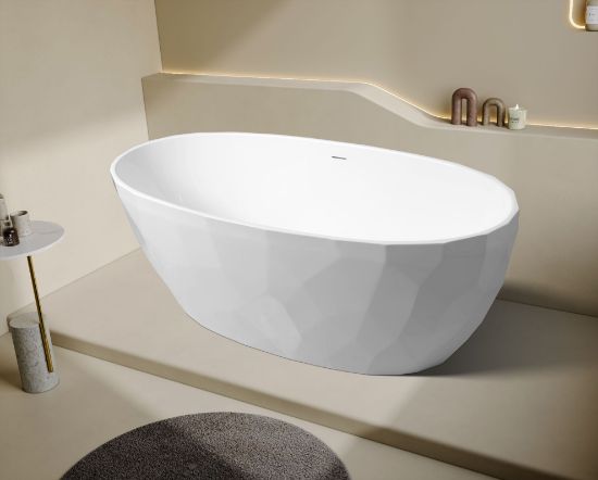  Зображення Ванна акрилова DP LANDY - 1700*750*580 