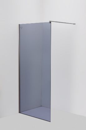 Зображення  Душова стінка DP SCR-101(GR) 195*80  