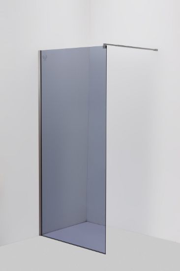  Зображення  Душова стінка DP SCR-103(GR) 195*100  