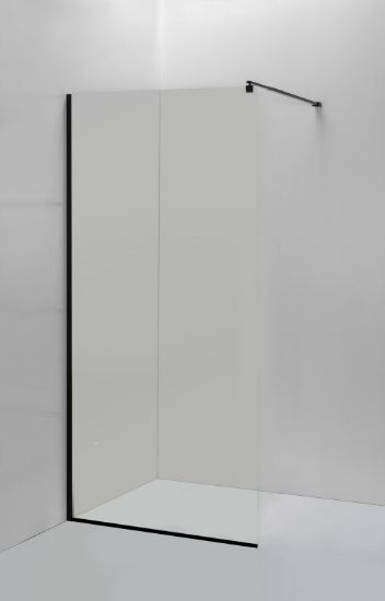  Зображення  Душова стінка DP SCR-02.3(CL) 195*90  