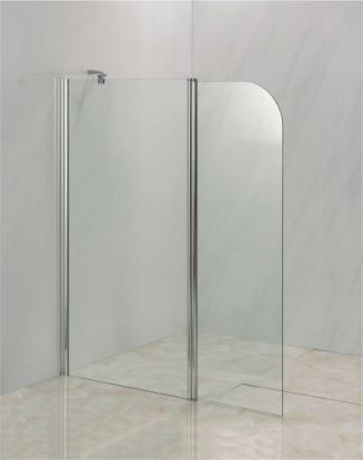  Зображення Душова стінка DP SCR-14.1 (CL) 120*140 