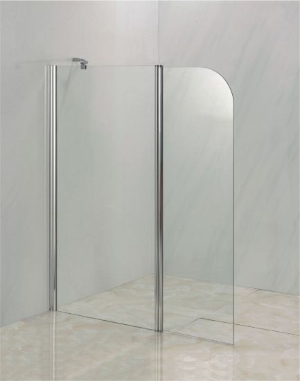  Зображення Душова стінка DP SCR-14.1 (CL) 120*140 