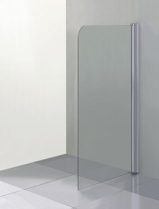  Зображення  Душова стінка DP SCR-16.1(CL) 80*140 