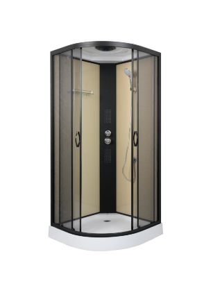  Зображення Гідромасажний бокс DP 408 90x90x225 см 