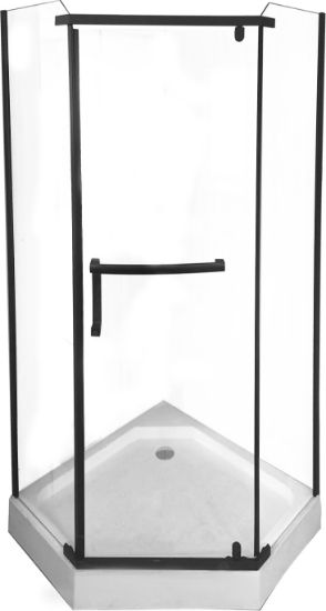  Зображення  Душова кабіна DP 012 - 900*900*1900  