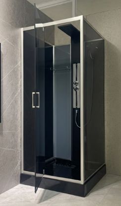  Зображення  Гідромасажний бокс DP 710 90x90x225 см 